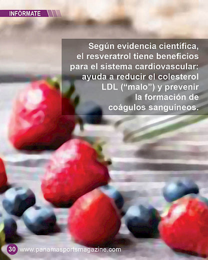 Resveratrol Top #1 En EE.UU