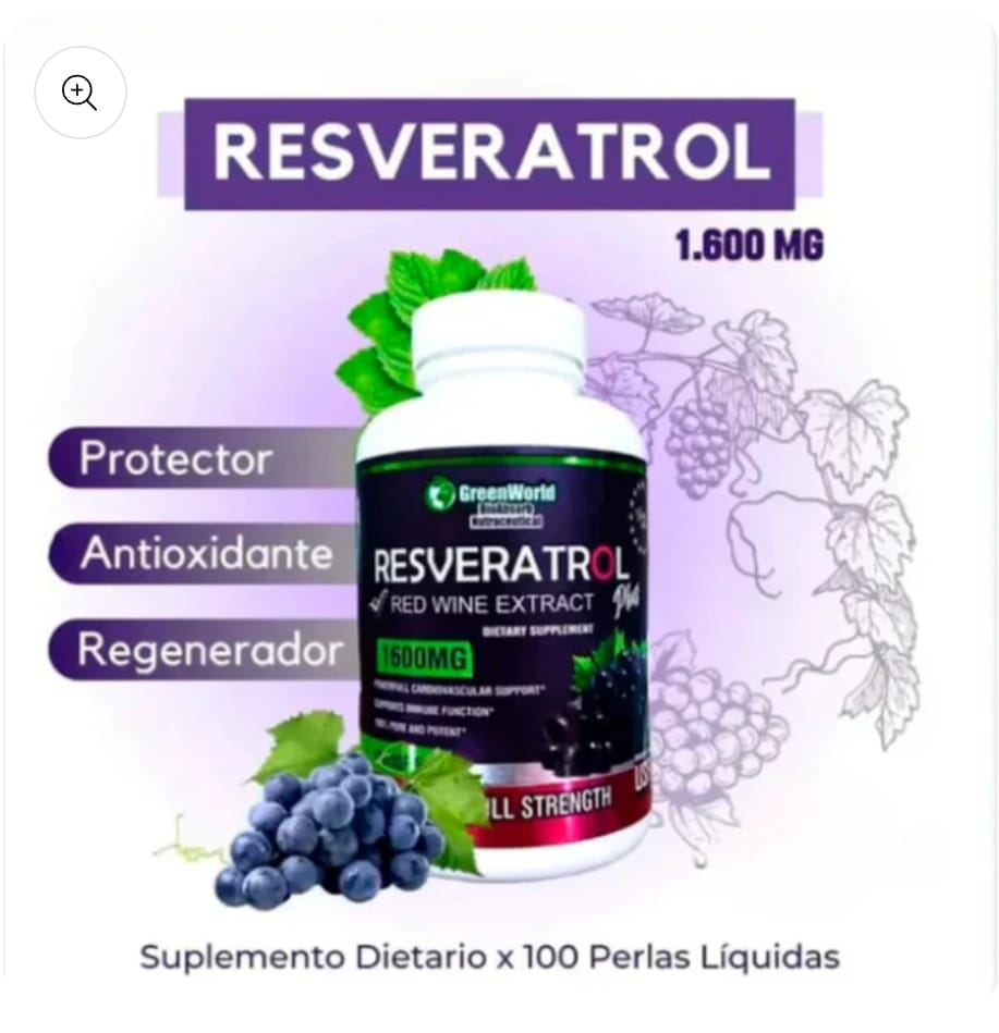 Resveratrol Top #1 En EE.UU