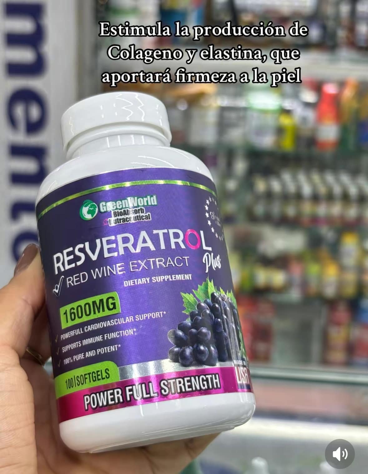 Resveratrol Top #1 En EE.UU