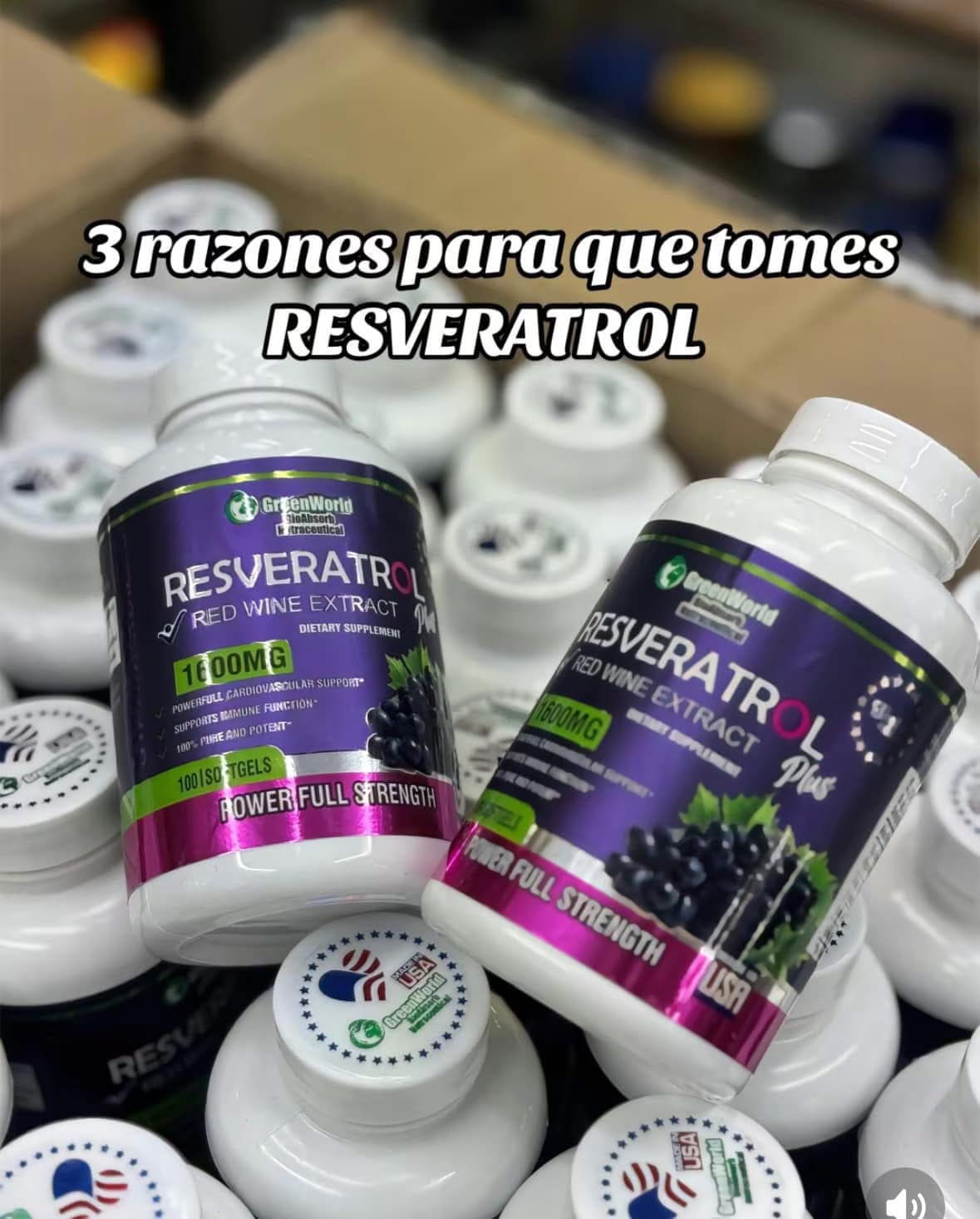 Resveratrol Top #1 En EE.UU