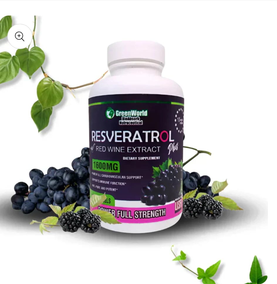 Resveratrol Top #1 En EE.UU