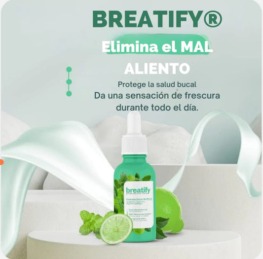 Suero Quita Mal Aliento Breatify