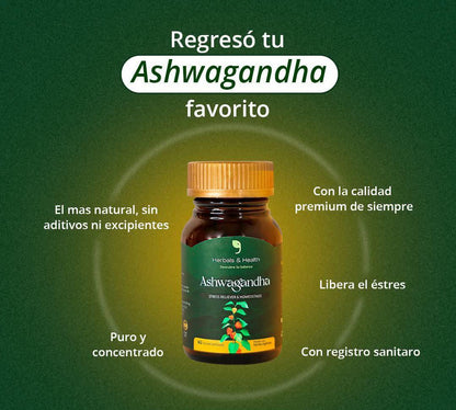 Ashwagandha Producto Tendencia #1 USA