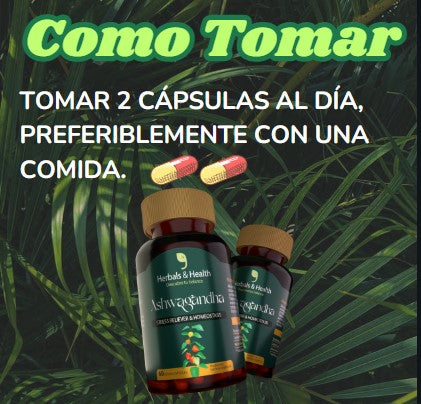 Ashwagandha Producto Tendencia #1 USA