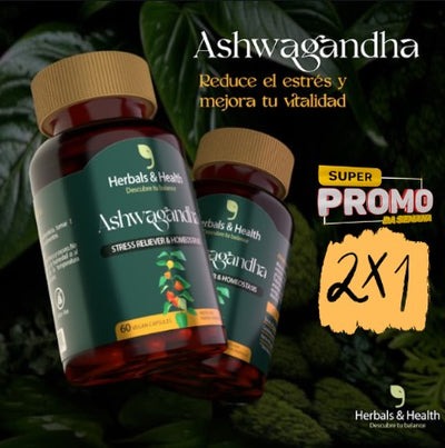 Ashwagandha Producto Tendencia #1 USA